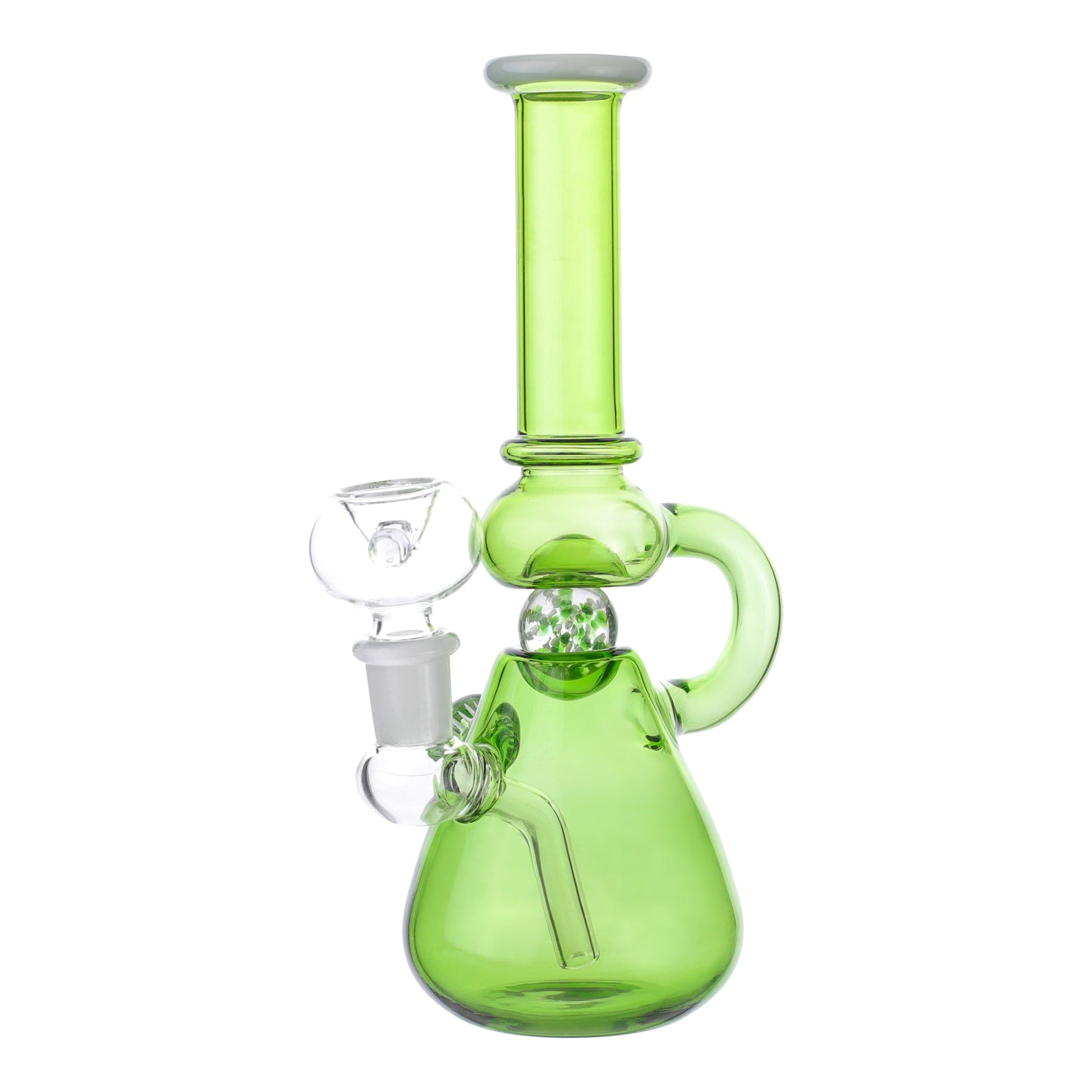 Magic Marble Beaker Bong 8in Borosilicate Glass