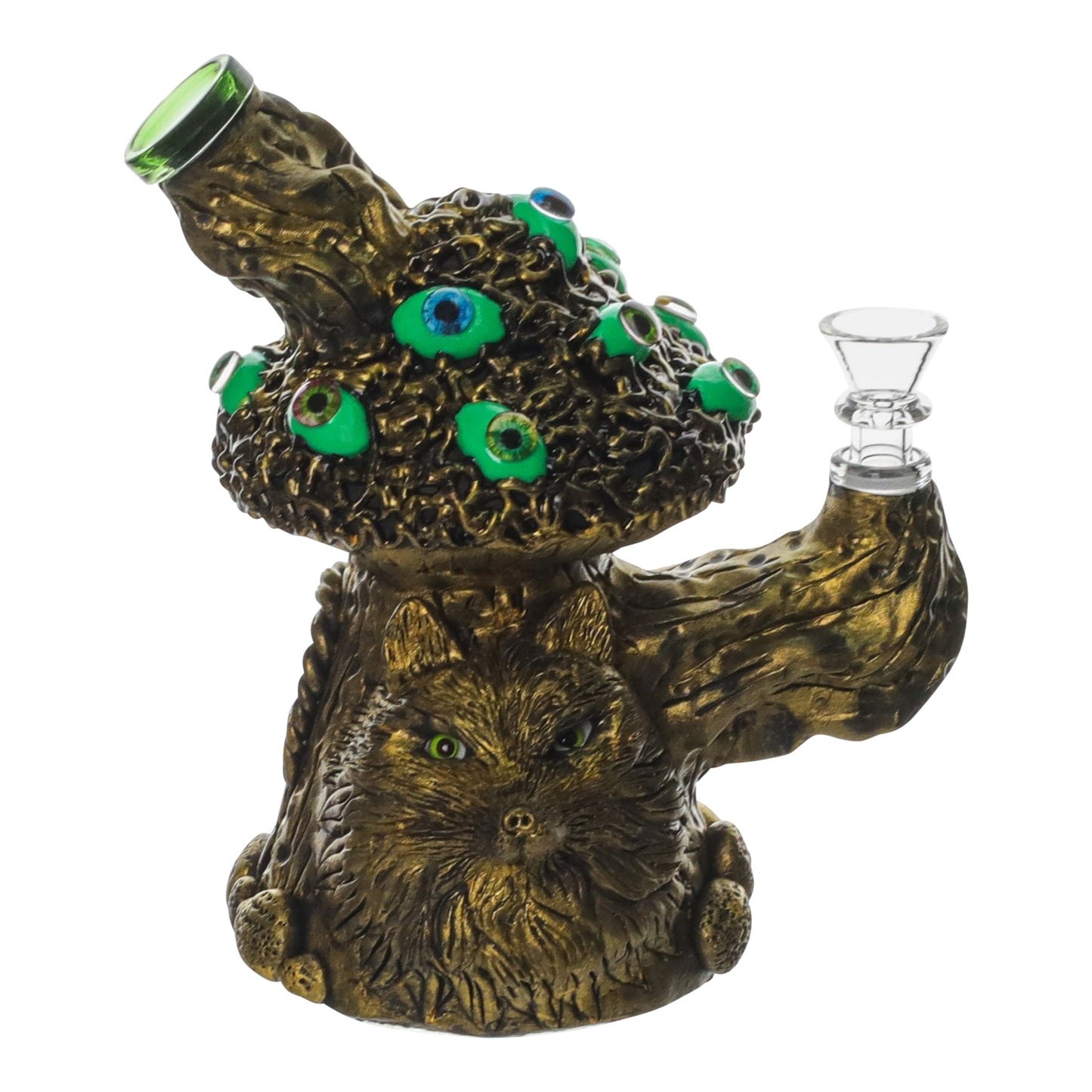 Amy Magical Mushroom Mini Bong 7in