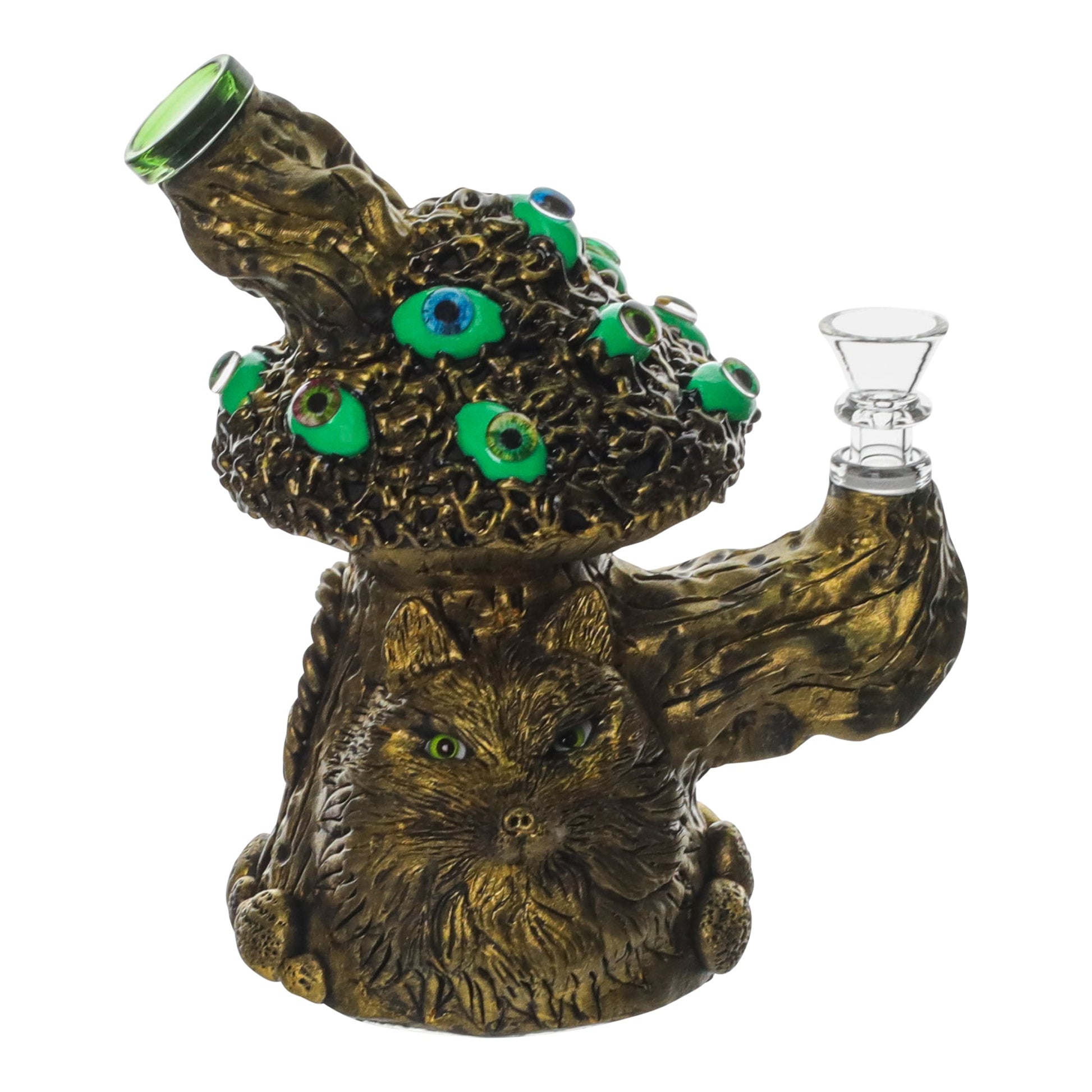 Amy Magical Mushroom Mini Bong 7in