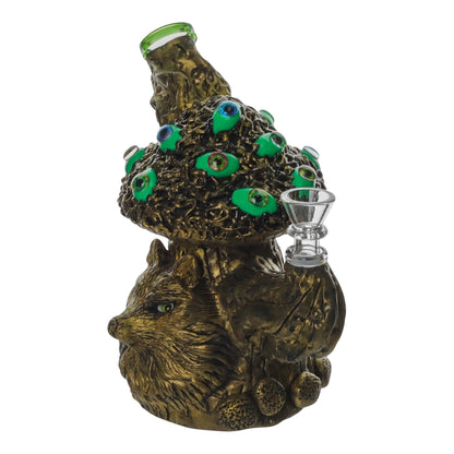 Amy Magical Mushroom Mini Bong 7in
