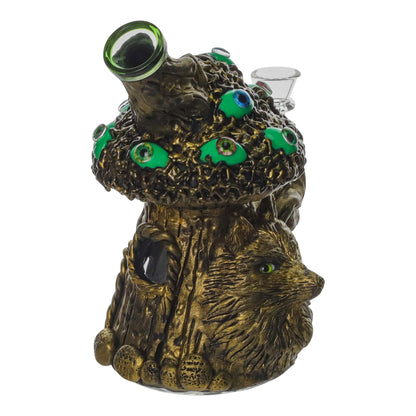 Amy Magical Mushroom Mini Bong 7in
