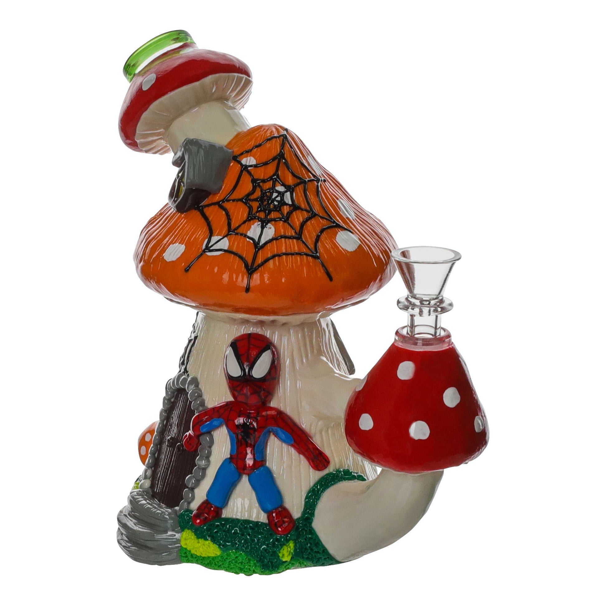 Amy Magical Mushroom Mini Bong 7in