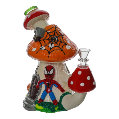 Amy Magical Mushroom Mini Bong 7in