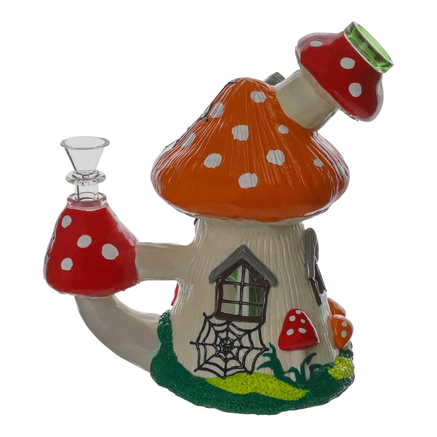 Amy Magical Mushroom Mini Bong 7in