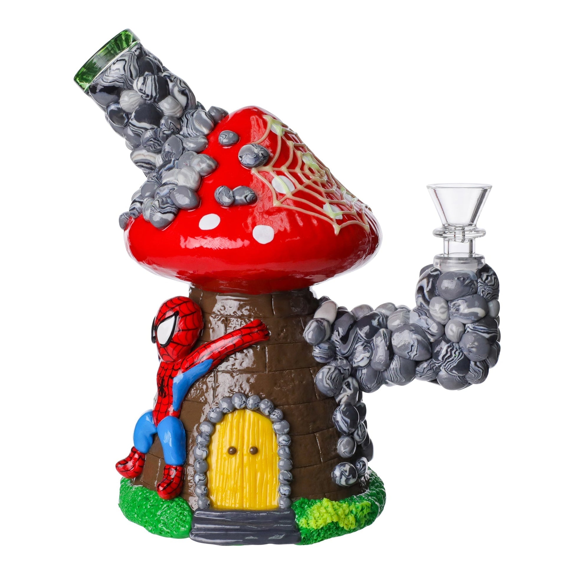 Amy Magical Mushroom Mini Bong 7in