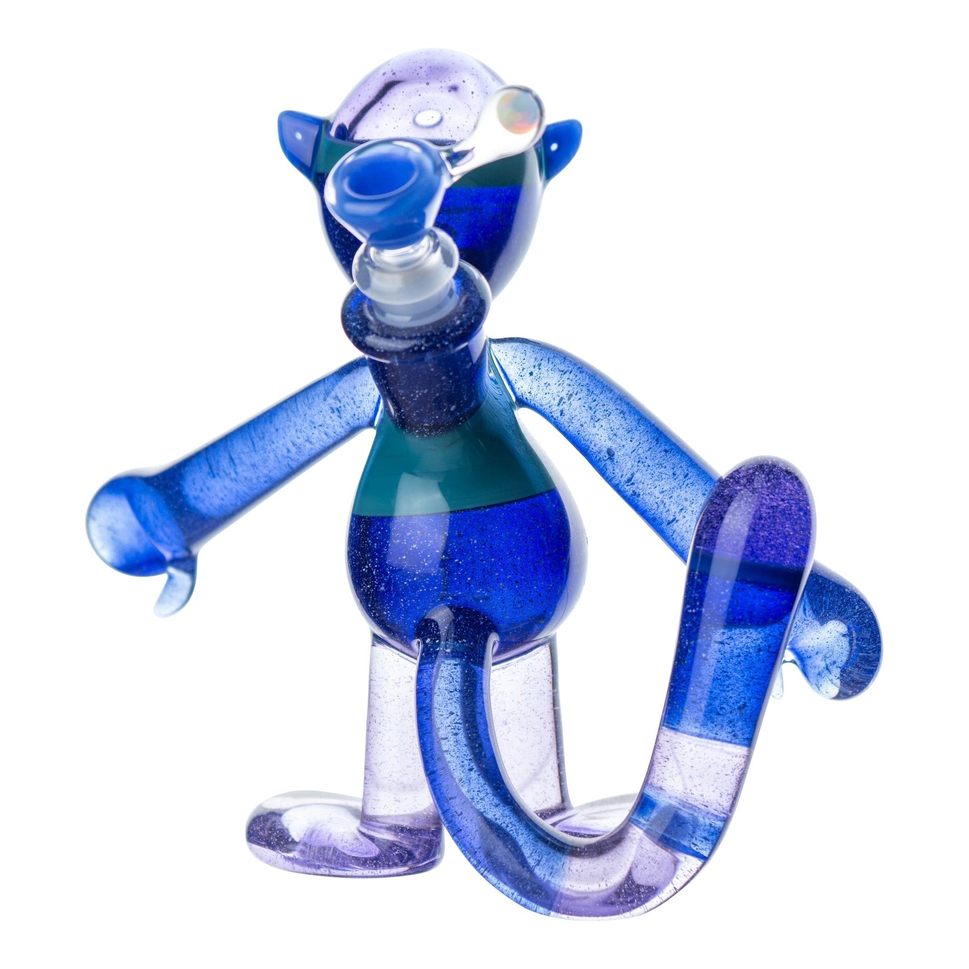 Hurley Glass Matchstick Man Bong 7in