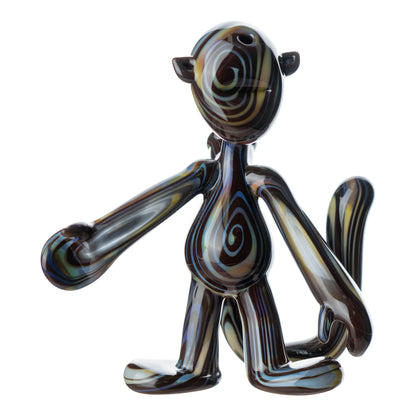 Hurley Glass Matchstick Man Bong 7in