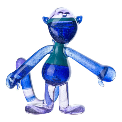 Hurley Glass Matchstick Man Bong 7in