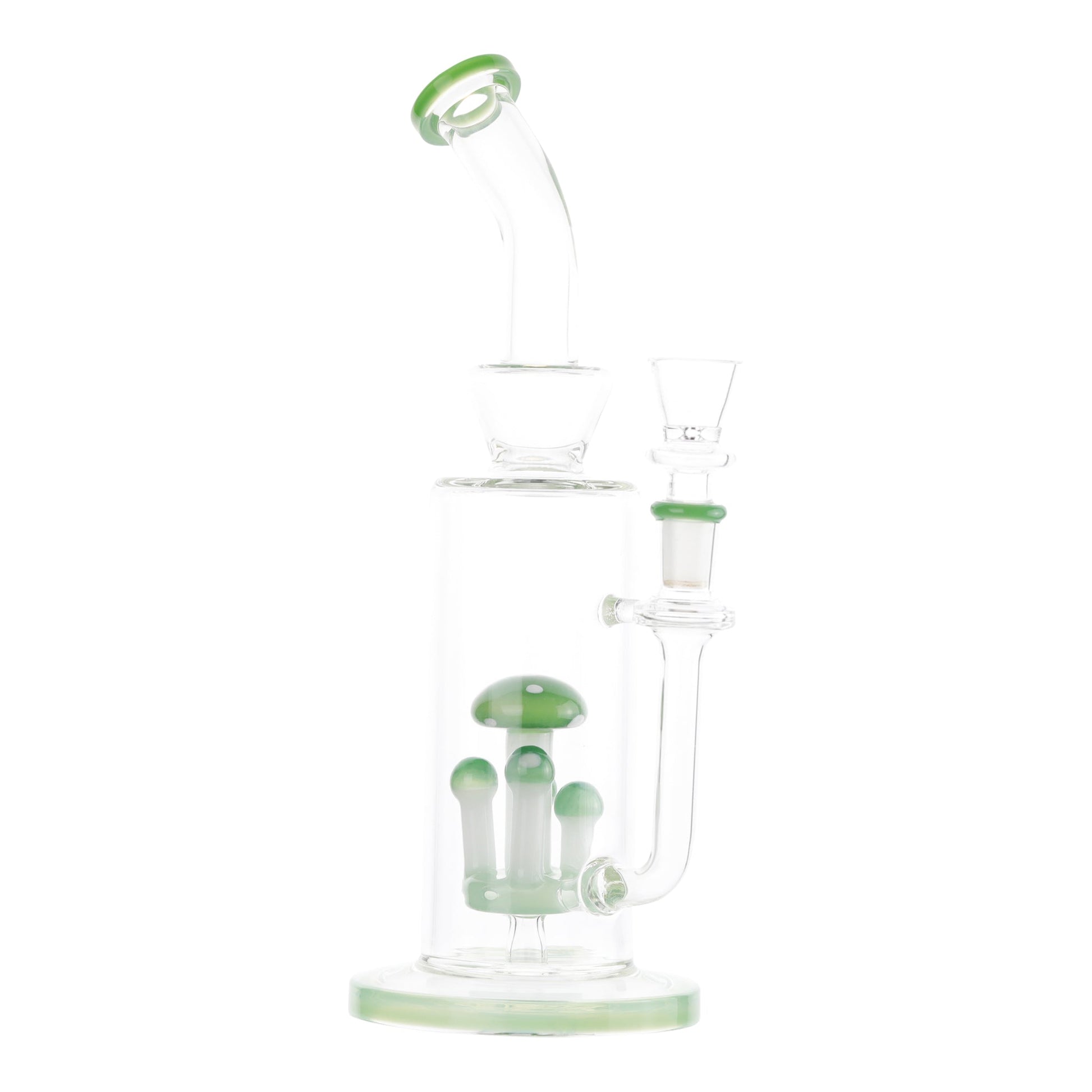 Matrix Mushroom Perc Bong 10in