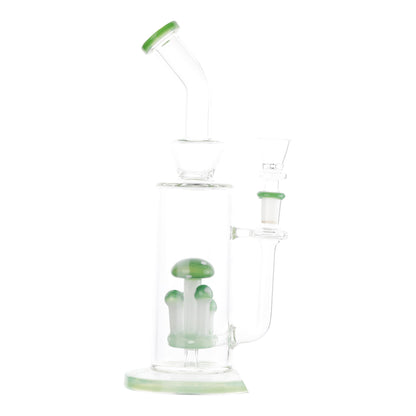 Matrix Mushroom Perc Bong 10in