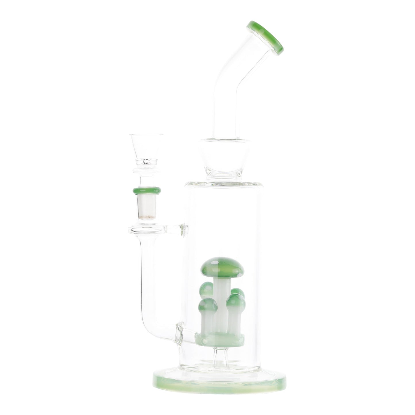 Matrix Mushroom Perc Bong 10in