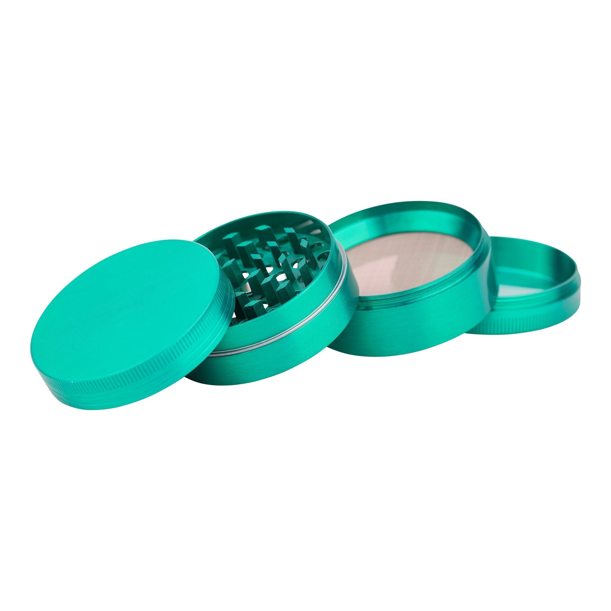 Everything 420 Space Tech Four Piece Herb Grinder 2in Metal