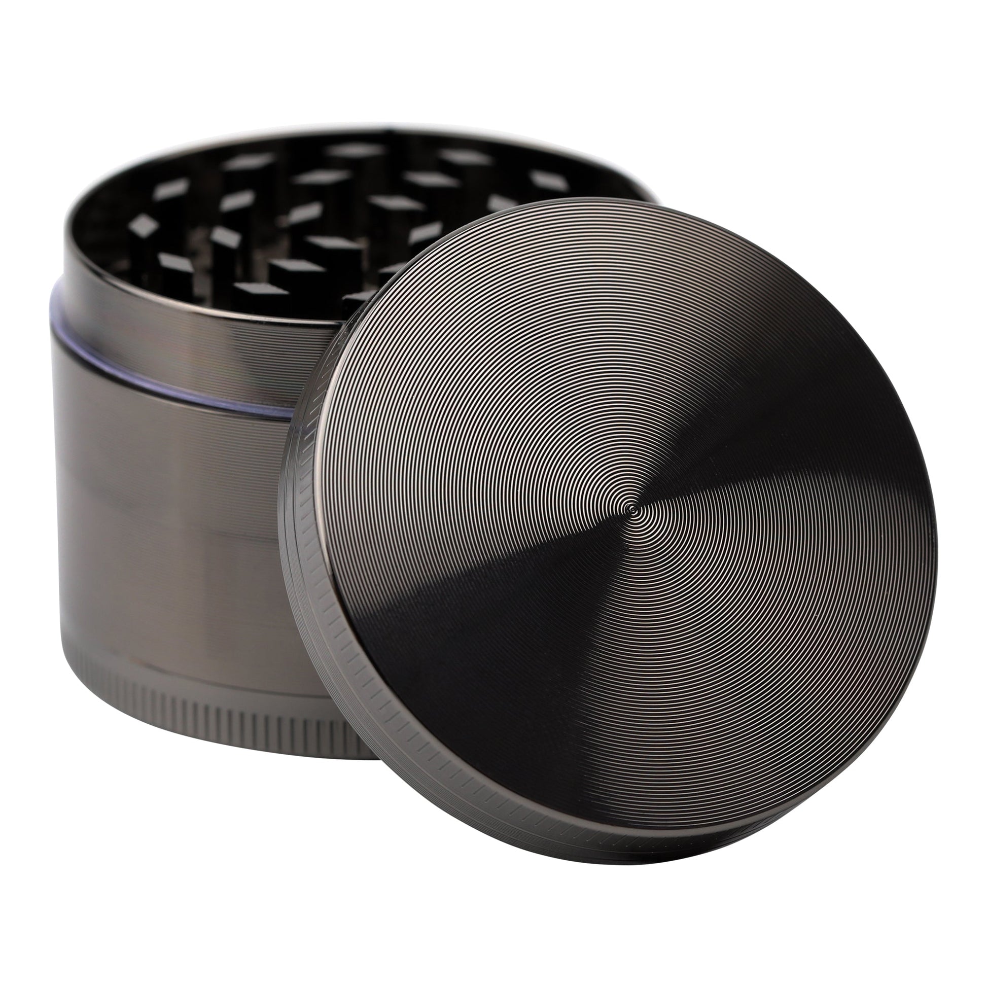 Everything 420 Space Tech Four Piece Herb Grinder 2in Metal