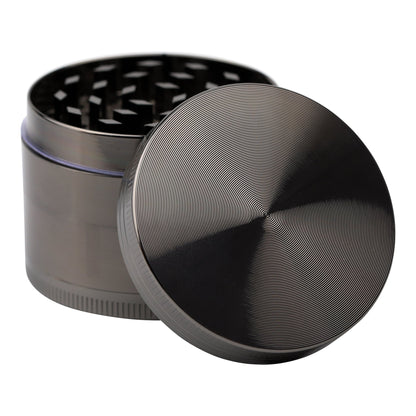 Everything 420 Space Tech Four Piece Herb Grinder 2in Metal