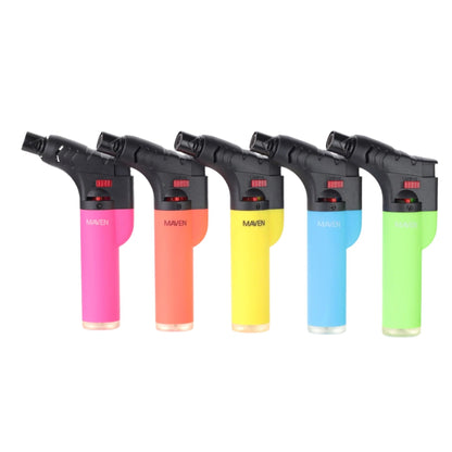 Maven Slim Series Torch Lighter Refillable Butane