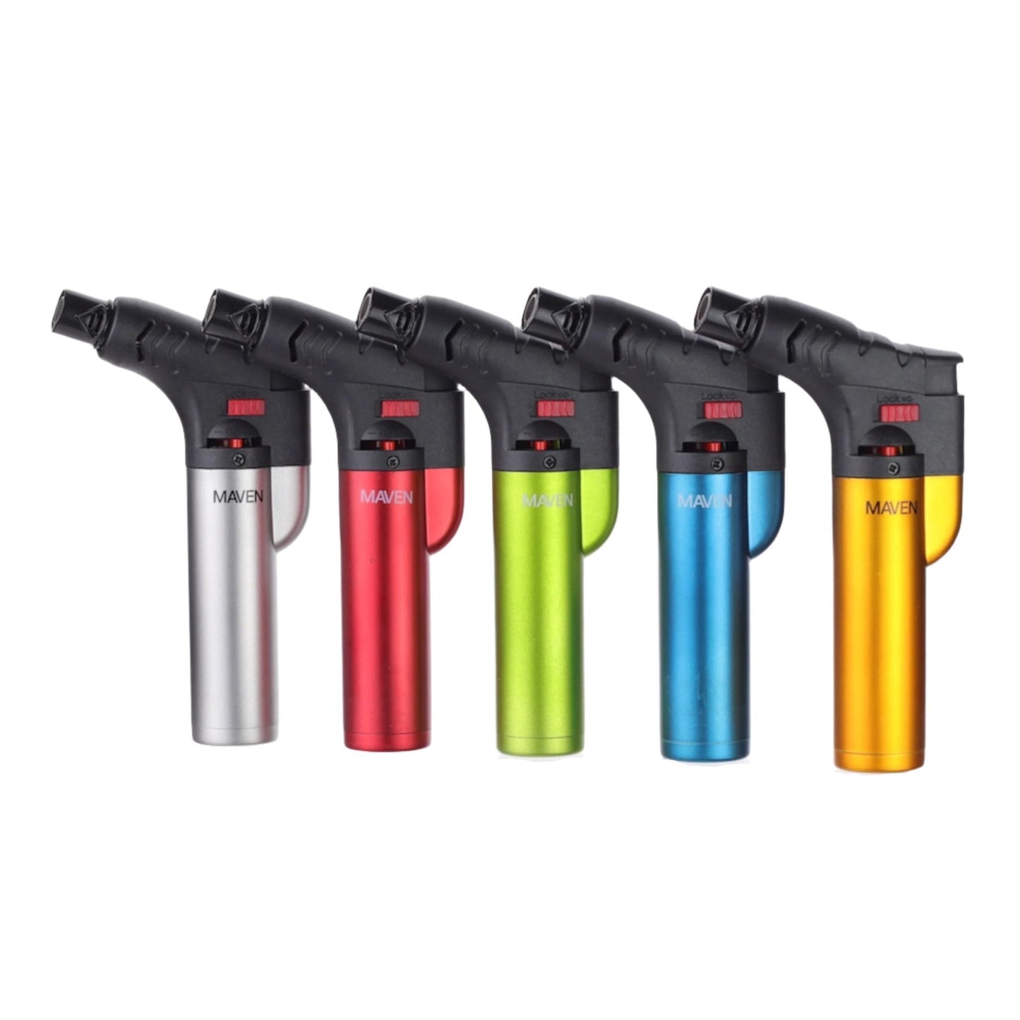 Maven Slim Series Torch Lighter Refillable Butane