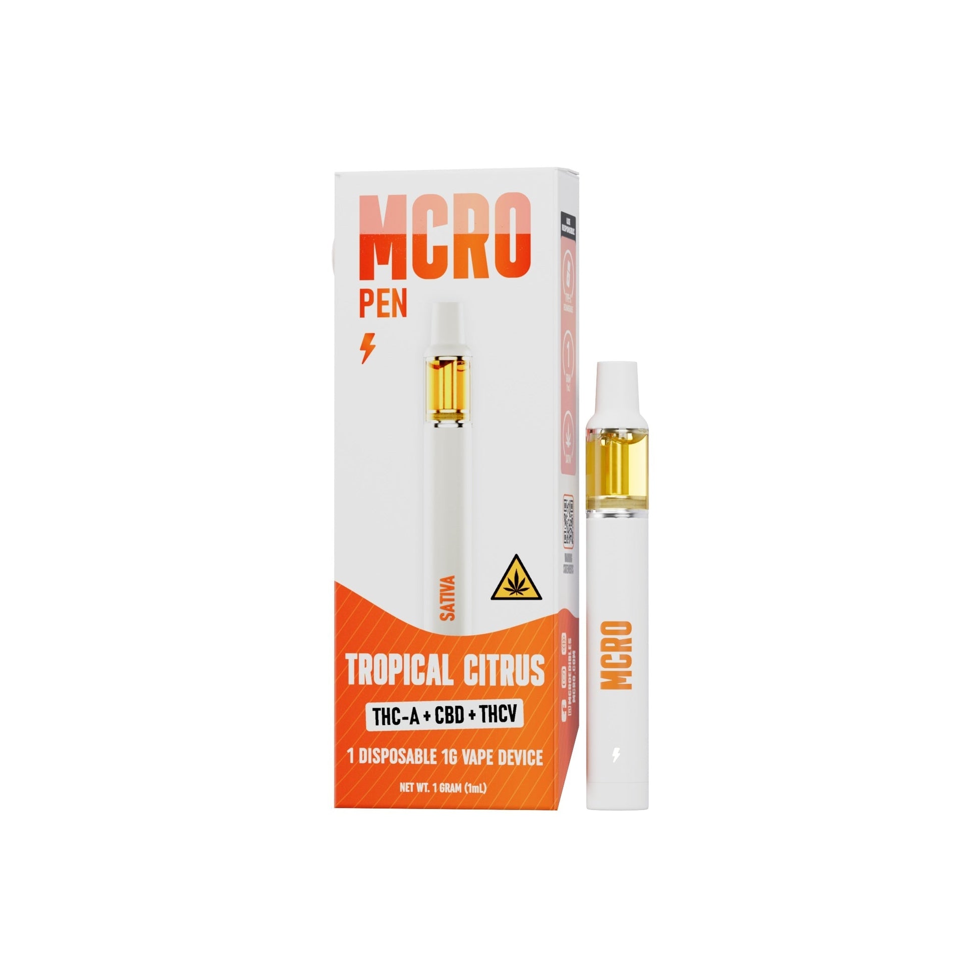 MCRO THC-A Blend Microdosing Pen 1000mg