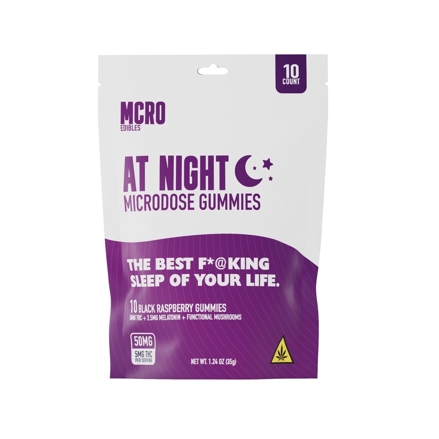 MCRO THC Microdose Gummies 300mg