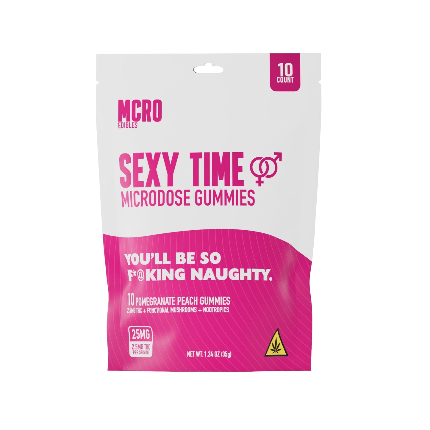 MCRO THC Microdose Gummies 300mg