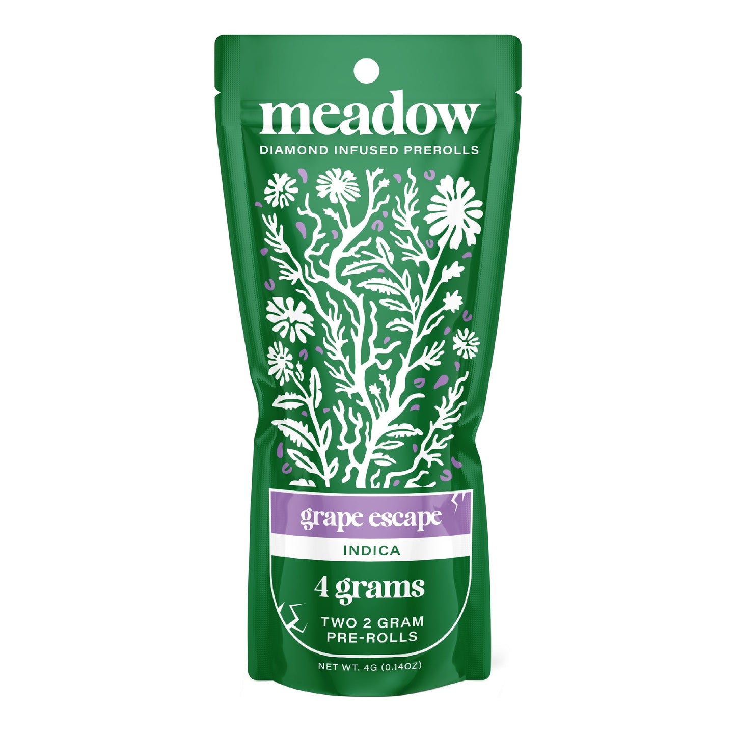 Meadow Diamond Infused Pre-Rolls 4g 2ct