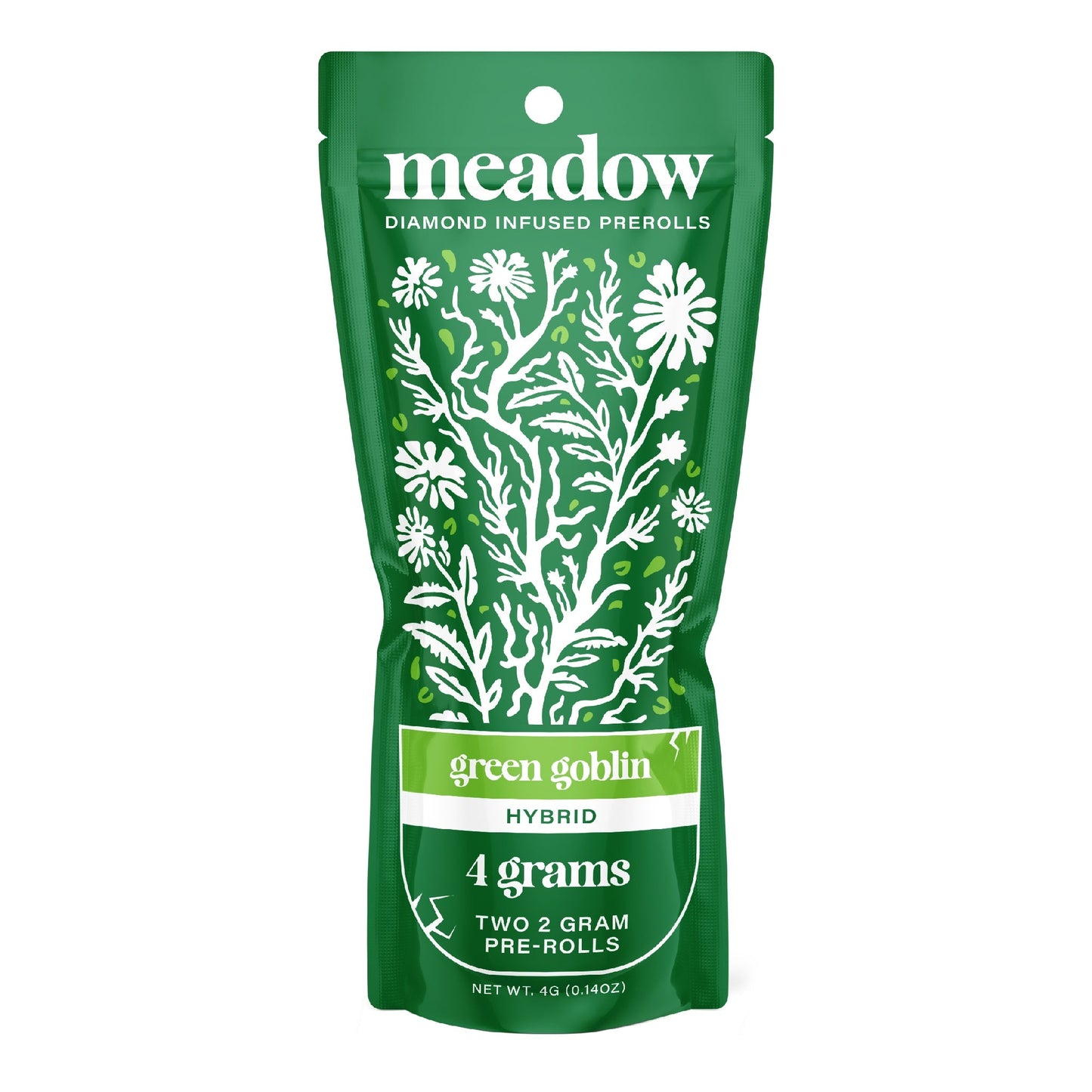 Meadow Diamond Infused Pre-Rolls 4g 2ct