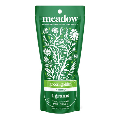 Meadow Diamond Infused Pre-Rolls 4g 2ct