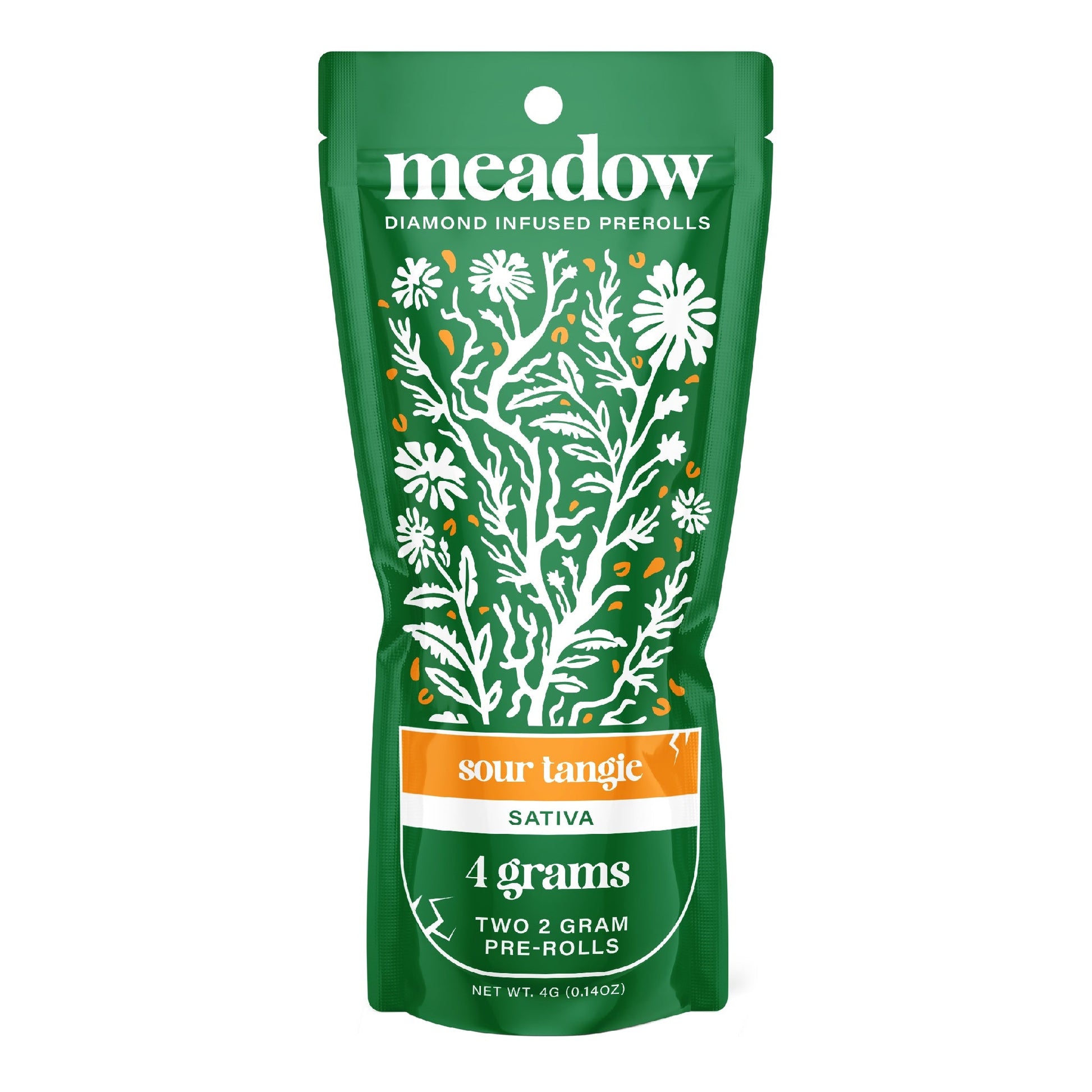 Meadow Diamond Infused Pre-Rolls 4g 2ct