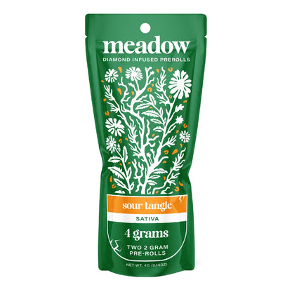 Meadow Diamond Infused Pre-Rolls 4g 2ct