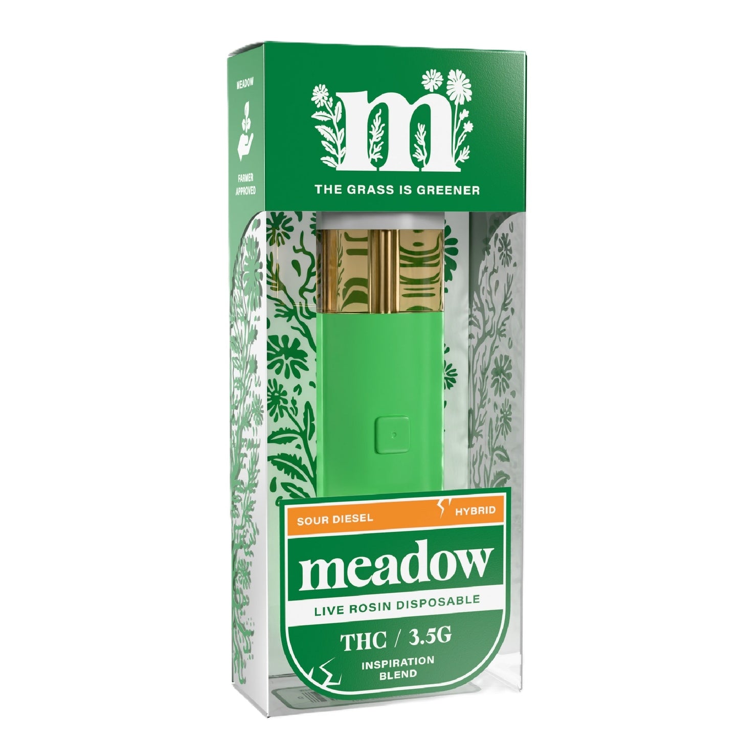 Meadow Live Rosin THC Vaporizer 3500mg