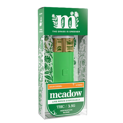 Meadow Live Rosin THC Vaporizer 3500mg
