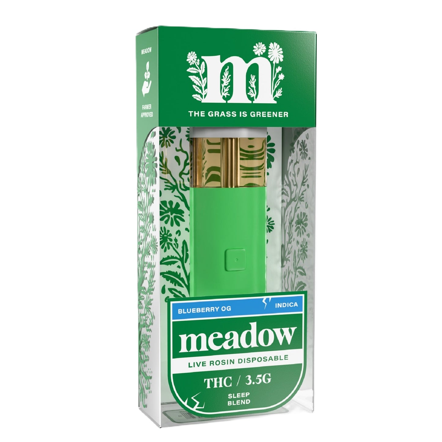 Meadow Live Rosin THC Vaporizer 3500mg
