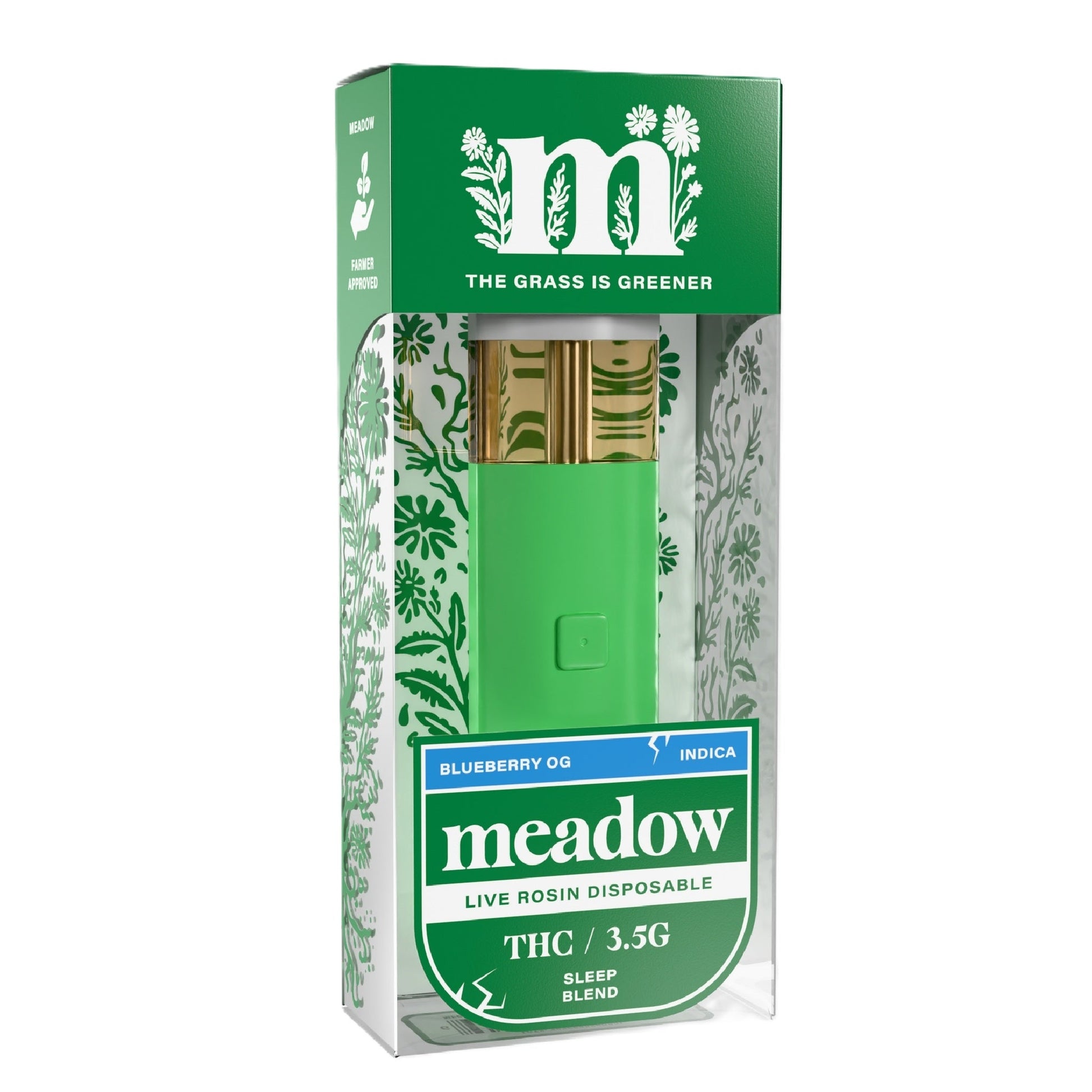 Meadow Live Rosin THC Vaporizer 3500mg