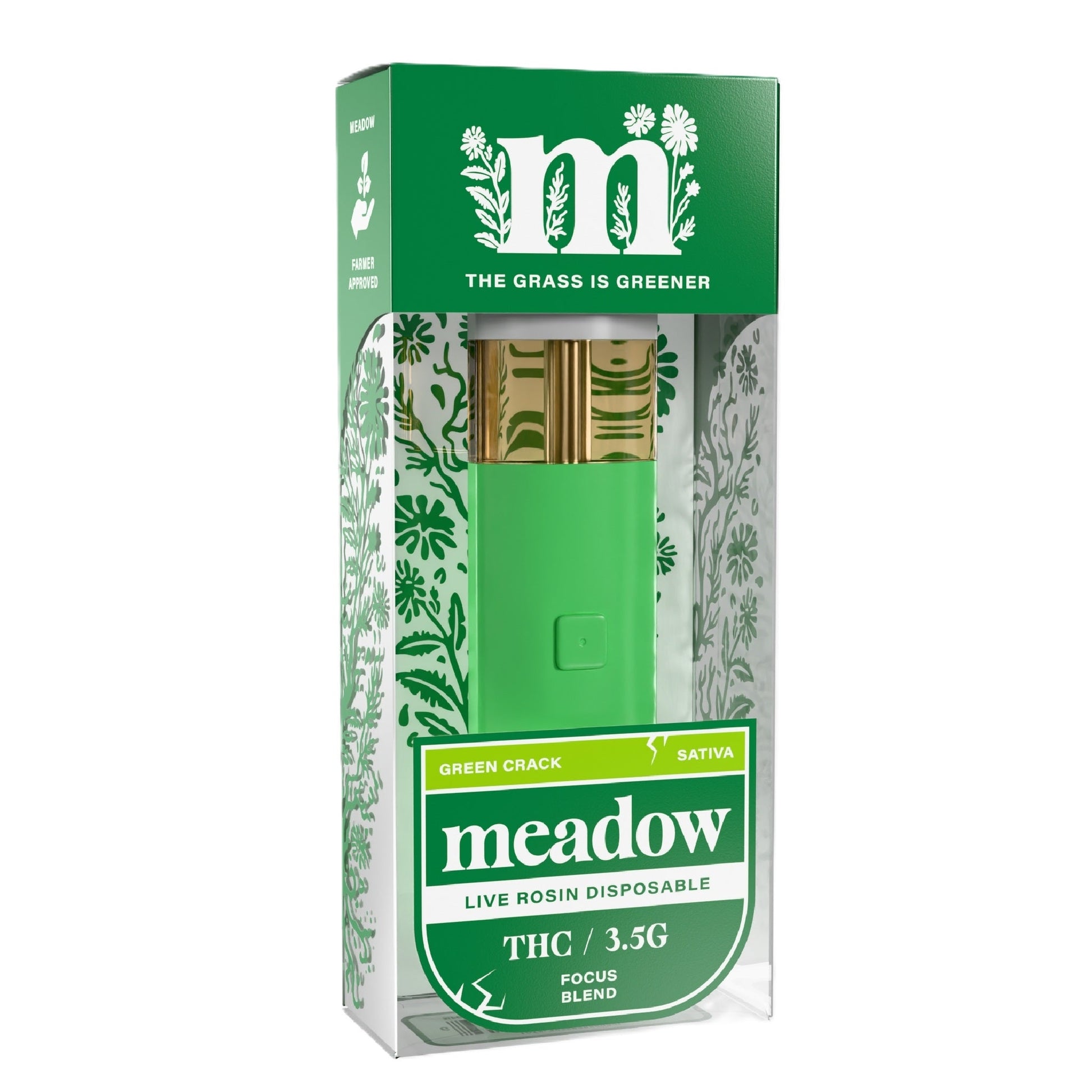 Meadow Live Rosin THC Vaporizer 3500mg