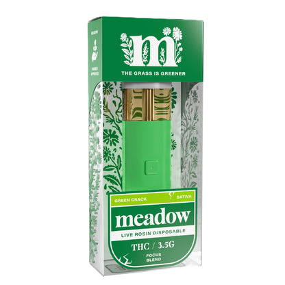 Meadow Live Rosin THC Vaporizer 3500mg