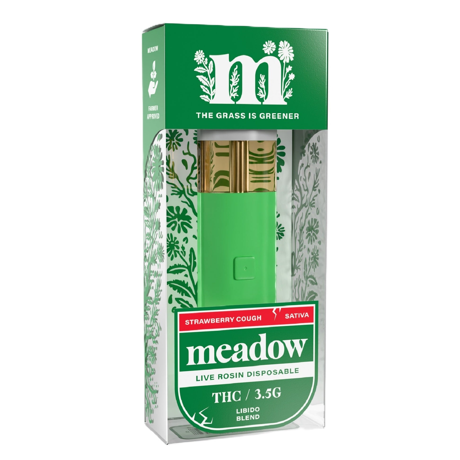 Meadow Live Rosin THC Vaporizer 3500mg