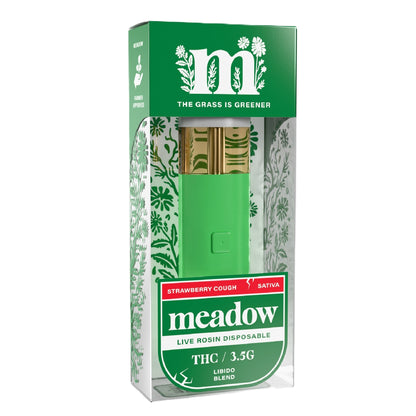 Meadow Live Rosin THC Vaporizer 3500mg
