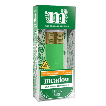 Meadow THC-A Live Rosin Vaporizer 3500mg
