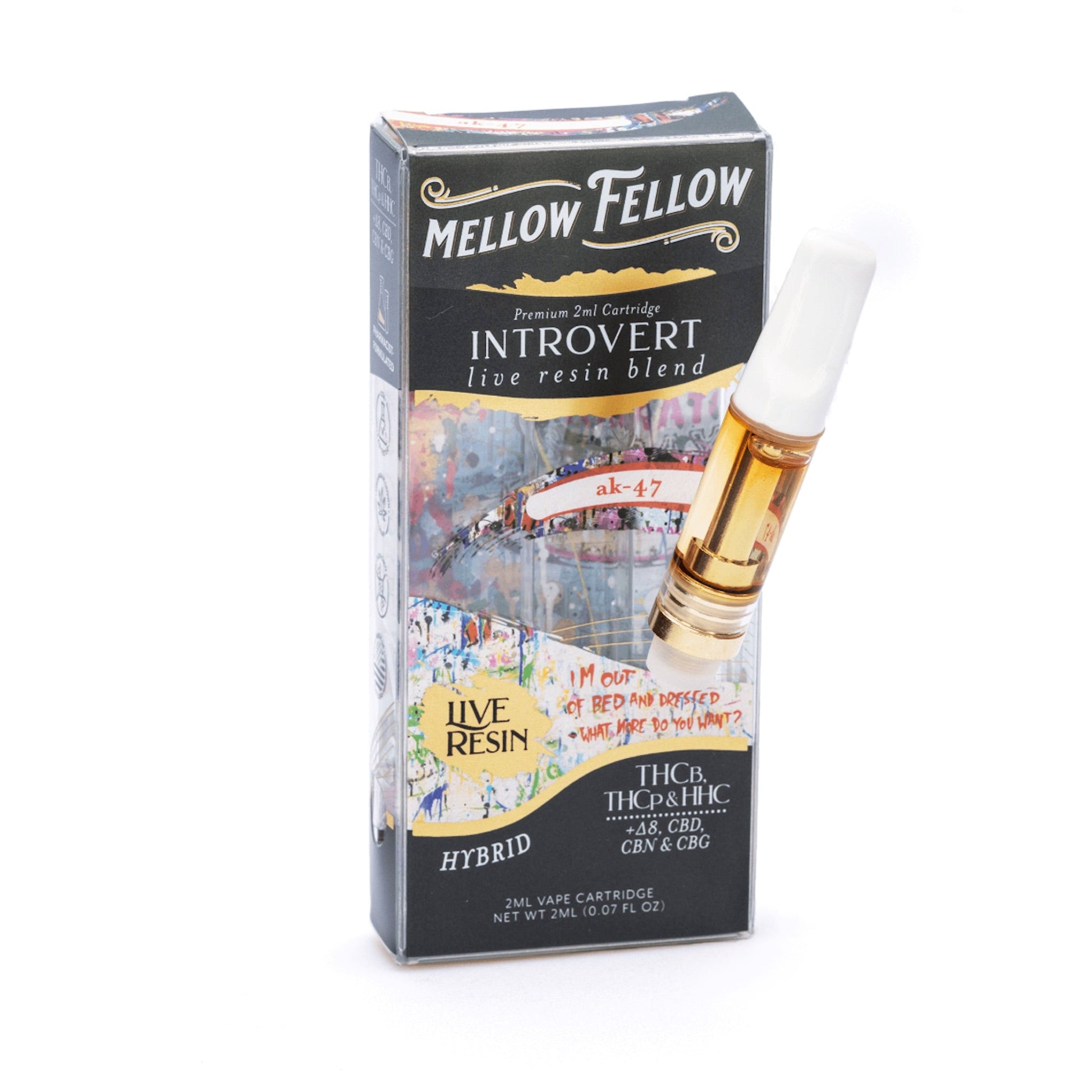 Mellow Fellow Live Resin AK-47 Cartridge 2000mg