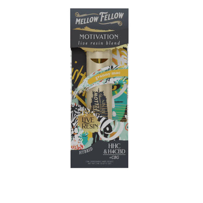 Mellow Fellow Live Resin Vaporizer 2000mg