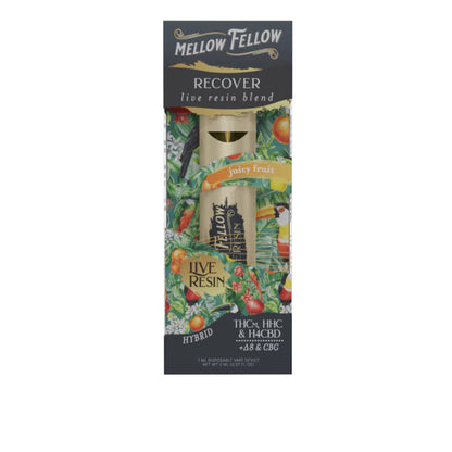 Mellow Fellow Live Resin Vaporizer 2000mg