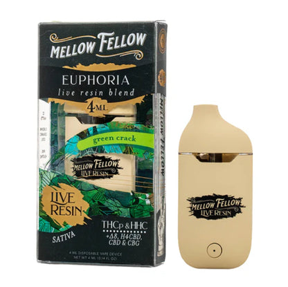 Mellow Fellow Live Resin Vaporizer 4000mg