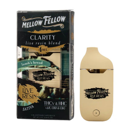 Mellow Fellow Live Resin Vaporizer 4000mg