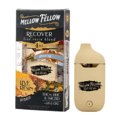 Mellow Fellow Live Resin Vaporizer 4000mg