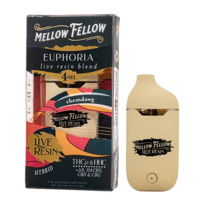 Mellow Fellow Live Resin Vaporizer 4000mg