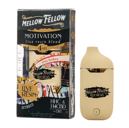 Mellow Fellow Live Resin Vaporizer 4000mg
