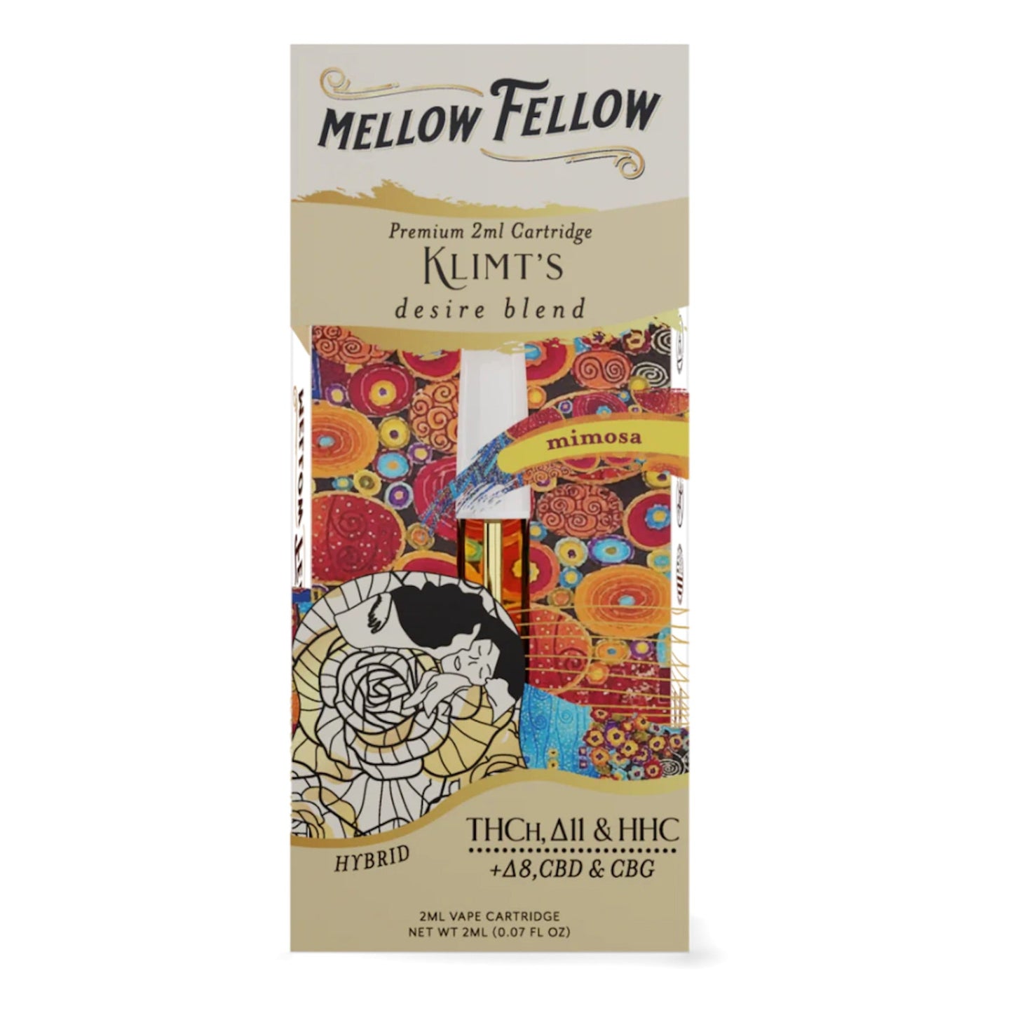 Mellow Fellow Premium Blend Mimosa Cartridge 2000mg