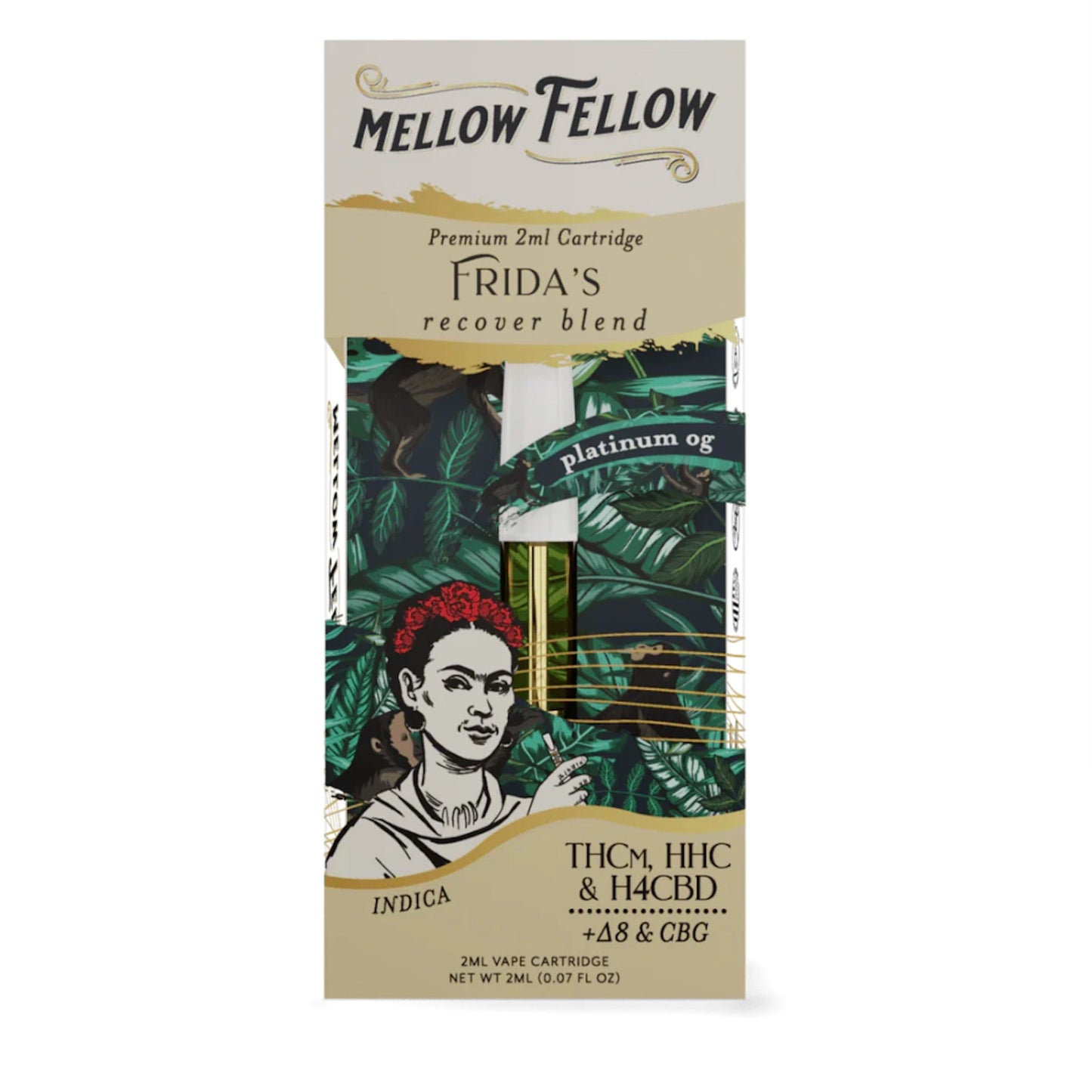 Mellow Fellow Premium Blend Platinum OG Cartridge 2000mg