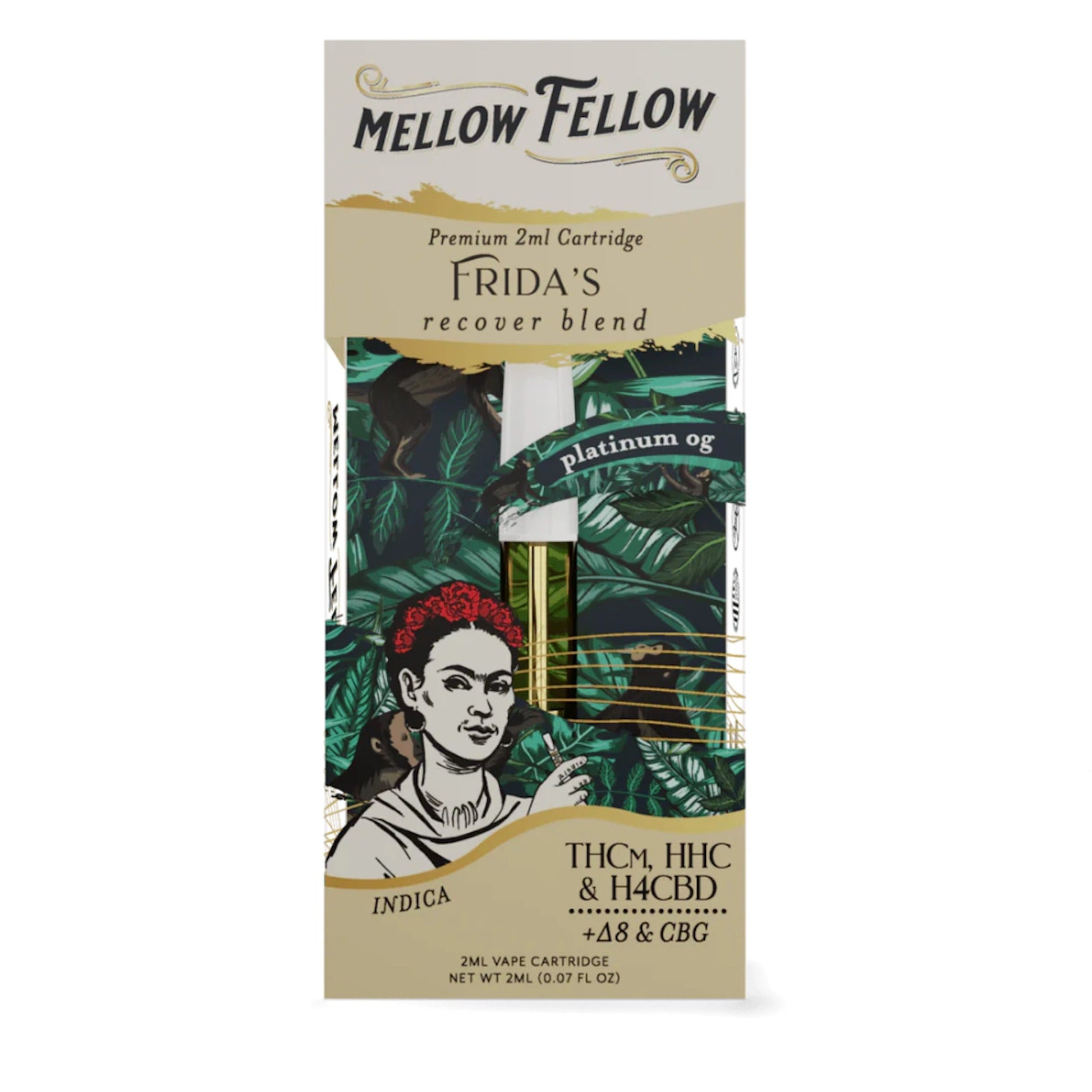 Mellow Fellow Premium Blend Platinum OG Cartridge 2000mg