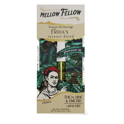 Mellow Fellow Premium Blend Platinum OG Cartridge 2000mg