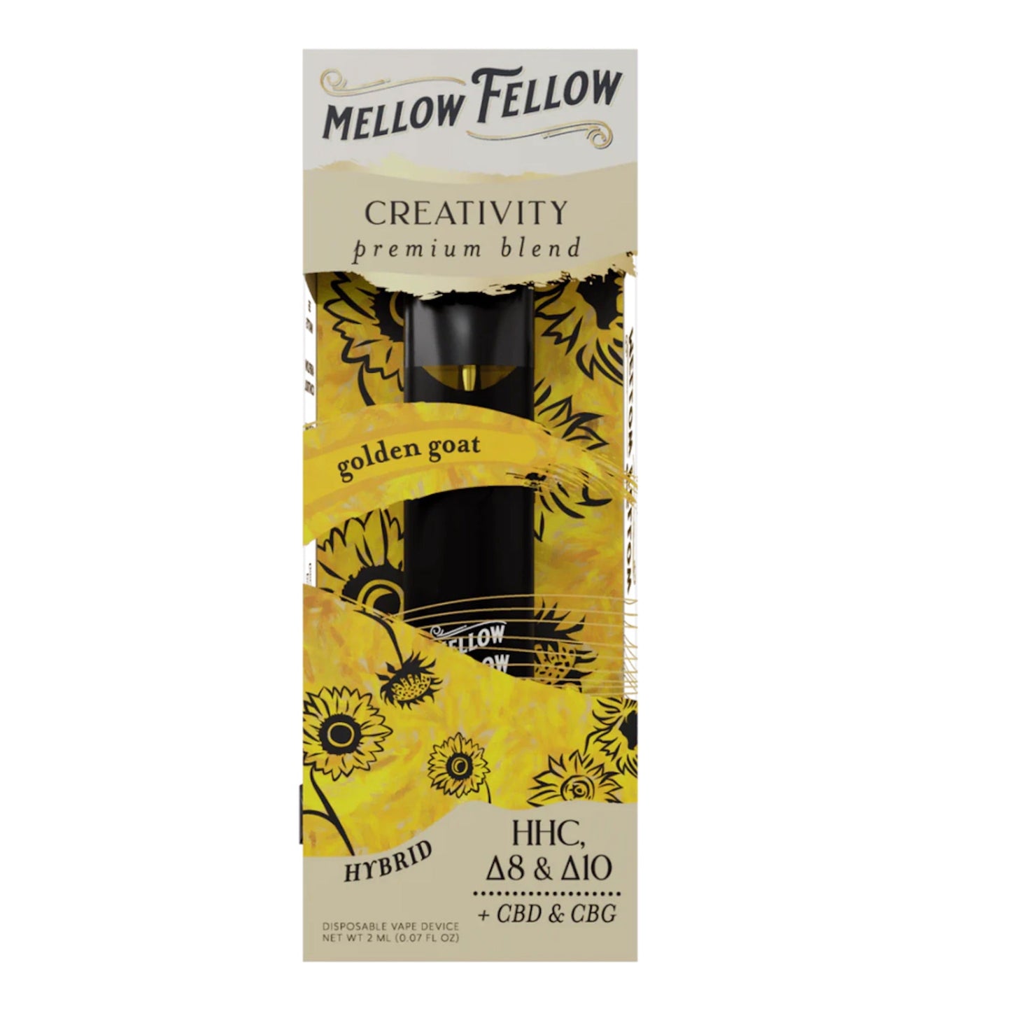 Mellow Fellow Premium Blend Vaporizer 2000mg